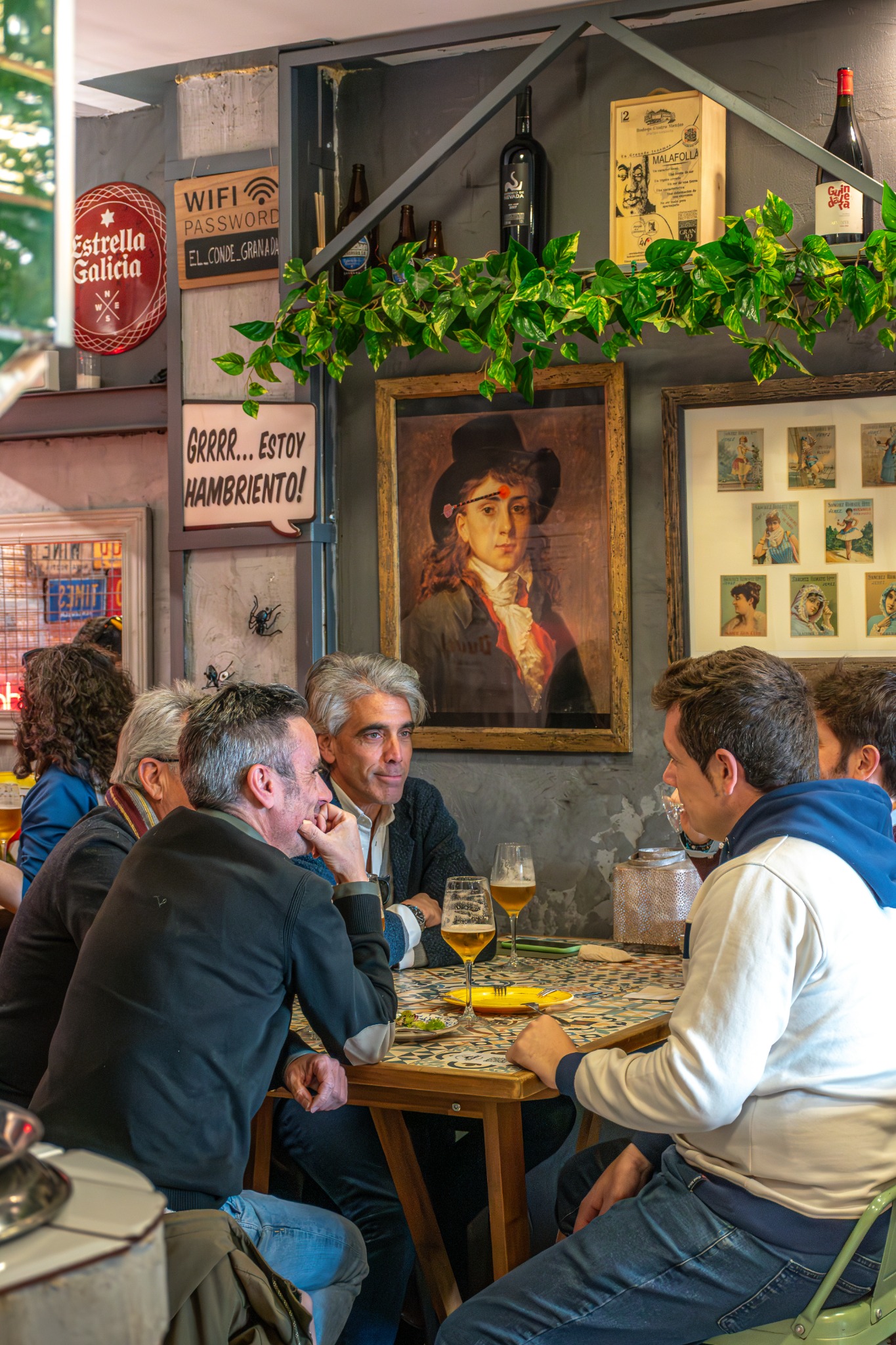 Ambiente en El Conde