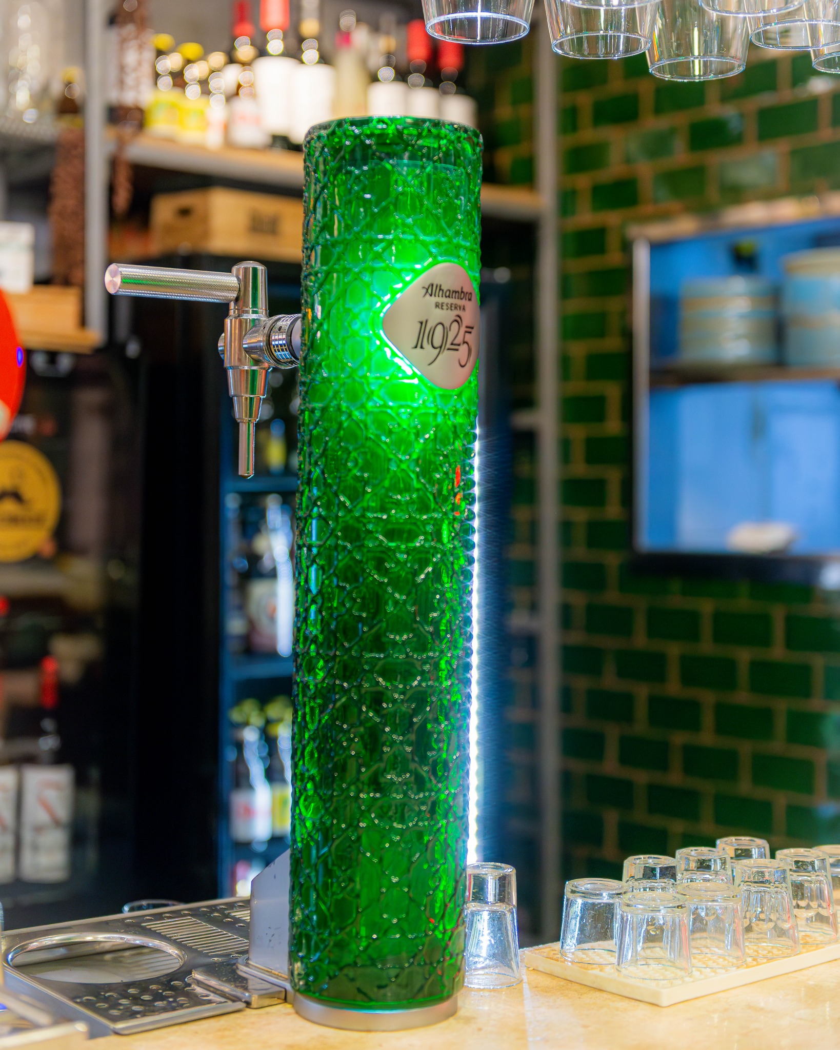 Detalle interior de El Conde